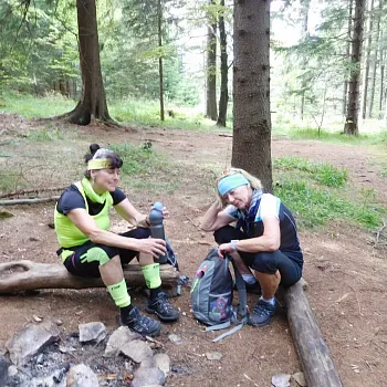 Rychlebské hory - Nordic Walking trasování s těmi správnými parťáky