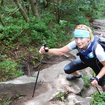 Rychlebské hory - Nordic Walking trasování s těmi správnými parťáky