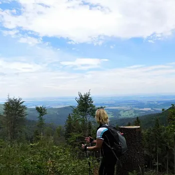 Rychlebské hory - Nordic Walking trasování s těmi správnými parťáky