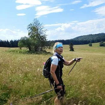 Rychlebské hory - Nordic Walking trasování s těmi správnými parťáky