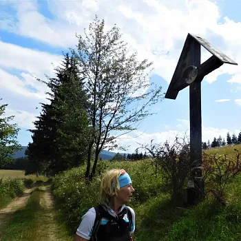 Rychlebské hory - Nordic Walking trasování s těmi správnými parťáky