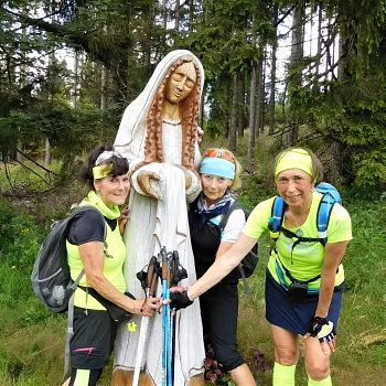 Rychlebské hory - Nordic Walking trasování s těmi správnými parťáky