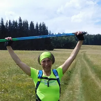 Rychlebské hory - Nordic Walking trasování s těmi správnými parťáky
