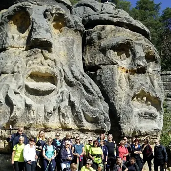 Nebe modrý jak mý džíny - NWT Liběchov -okruh Václava Levého