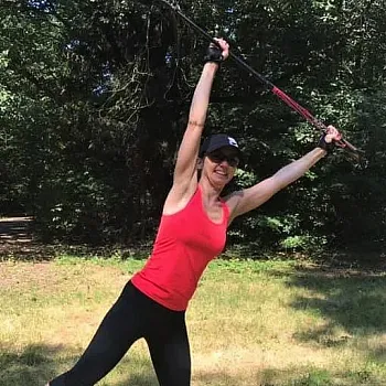 Nordic Walking jóga a jiné neplechy v Hostivaři