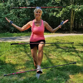 Nordic Walking jóga a jiné neplechy v Hostivaři