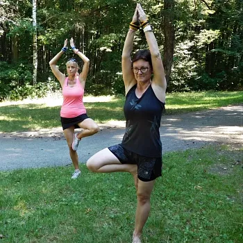 Nordic Walking jóga a jiné neplechy v Hostivaři