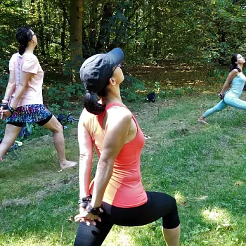 Nordic Walking jóga a jiné neplechy v Hostivaři