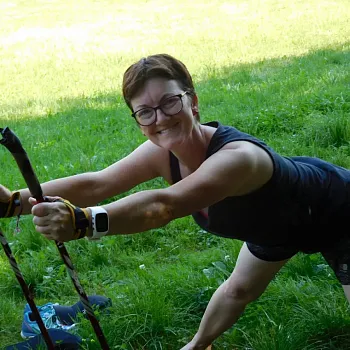 Nordic Walking jóga a jiné neplechy v Hostivaři