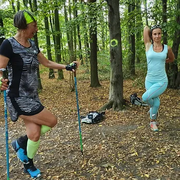 Nordic Walking jóga a jiné neplechy v Hostivaři