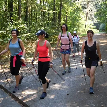 Nordic Walking jóga a jiné neplechy v Hostivaři