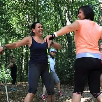 Nordic Walking jóga a jiné neplechy v Hostivaři