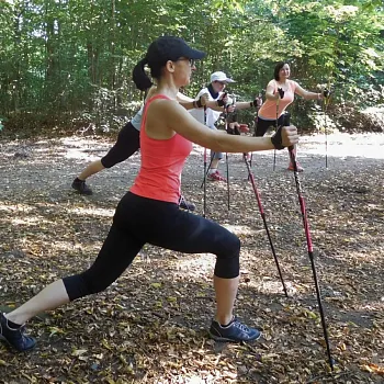 Nordic Walking jóga a jiné neplechy v Hostivaři