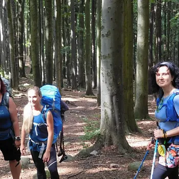 10 dní putování českou krajinou z Blaníku na Říp