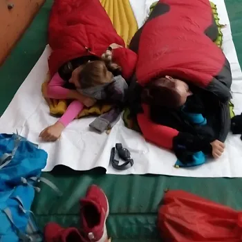 10 dní putování českou krajinou z Blaníku na Říp