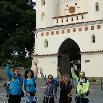 10 dní putování českou krajinou z Blaníku na Říp
