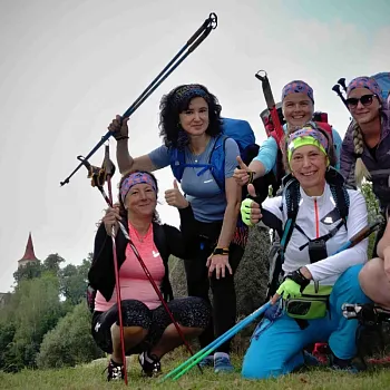 10 dní putování českou krajinou z Blaníku na Říp