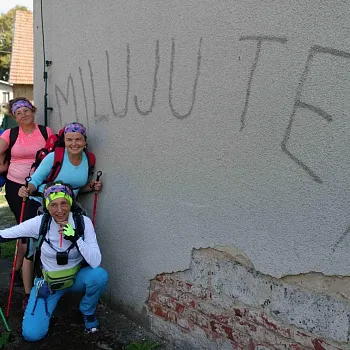 10 dní putování českou krajinou z Blaníku na Říp