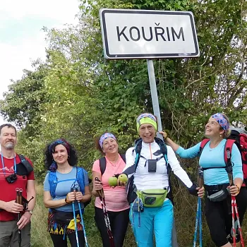 10 dní putování českou krajinou z Blaníku na Říp