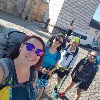 10 dní putování českou krajinou z Blaníku na Říp