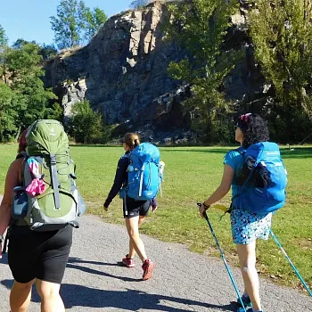 10 dní putování českou krajinou z Blaníku na Říp