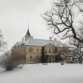Raduň u Opavy - zimní pohádka v čase olympiády