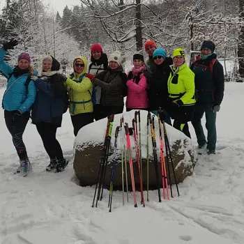 Raduň u Opavy - zimní pohádka v čase olympiády