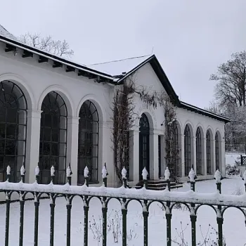 Raduň u Opavy - zimní pohádka v čase olympiády