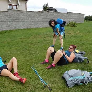 10 dní putování českou krajinou z Blaníku na Říp