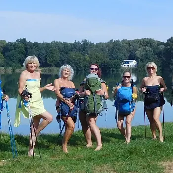 10 dní putování českou krajinou z Blaníku na Říp