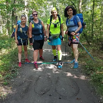 10 dní putování českou krajinou z Blaníku na Říp