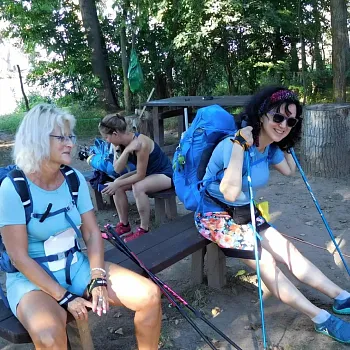 10 dní putování českou krajinou z Blaníku na Říp