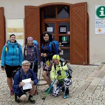 10 dní putování českou krajinou z Blaníku na Říp