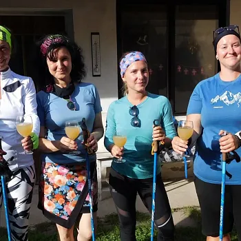 10 dní putování českou krajinou z Blaníku na Říp