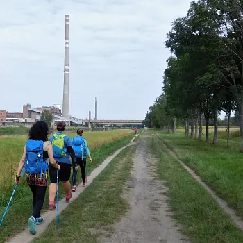10 dní putování českou krajinou z Blaníku na Říp