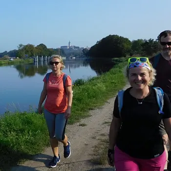 10 dní putování českou krajinou z Blaníku na Říp