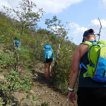 10 dní putování českou krajinou z Blaníku na Říp