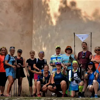 10 dní putování českou krajinou z Blaníku na Říp