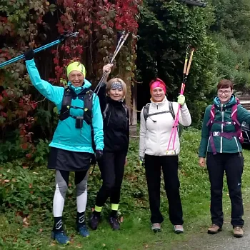 Nordic Walking - stezka Pasák nad Kolštejnem