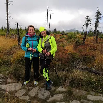 Nordic Walking z Červenohorského sedla na Švýcárnu