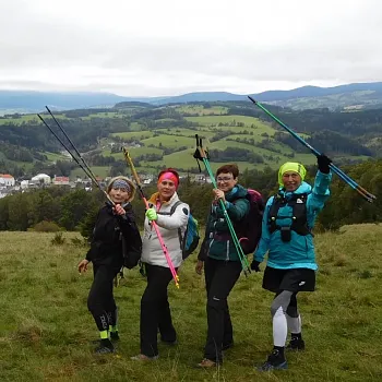 Nordic Walking - stezka Pasák nad Kolštejnem