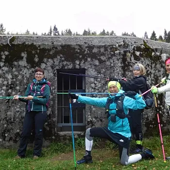 Nordic Walking - stezka Pasák nad Kolštejnem