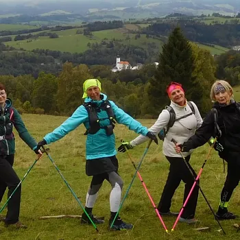 Nordic Walking - stezka Pasák nad Kolštejnem