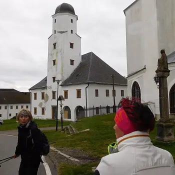Nordic Walking - stezka Pasák nad Kolštejnem