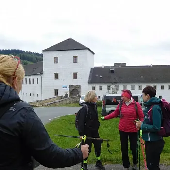 Nordic Walking - stezka Pasák nad Kolštejnem