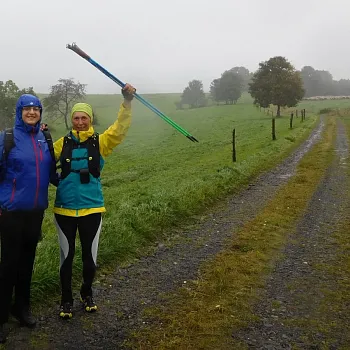Tři dny Nordic Walking na severu - Zlatohorsko a Jeseníky