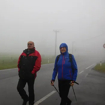 Tři dny Nordic Walking na severu - Zlatohorsko a Jeseníky