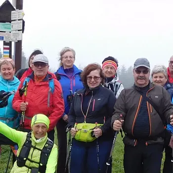 Tři dny Nordic Walking na severu - Zlatohorsko a Jeseníky