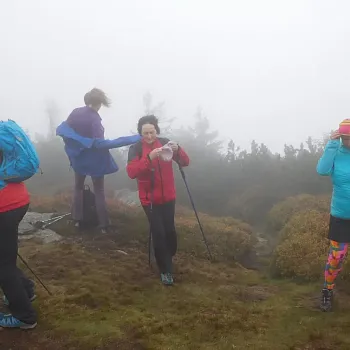 Tři dny Nordic Walking na severu - Zlatohorsko a Jeseníky