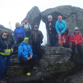 Tři dny Nordic Walking na severu - Zlatohorsko a Jeseníky